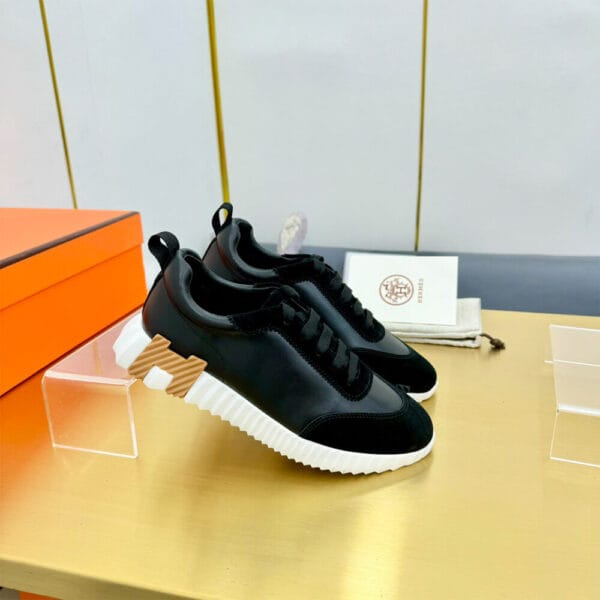 Hermes Bouncing sneaker black - Image 4