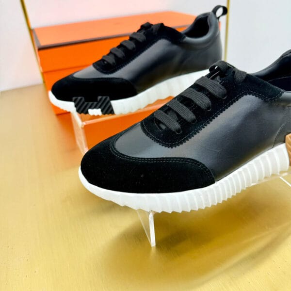 Hermes Bouncing sneaker black - Image 6