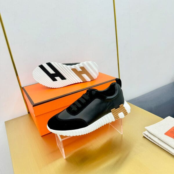 Hermes Bouncing sneaker black - Image 8