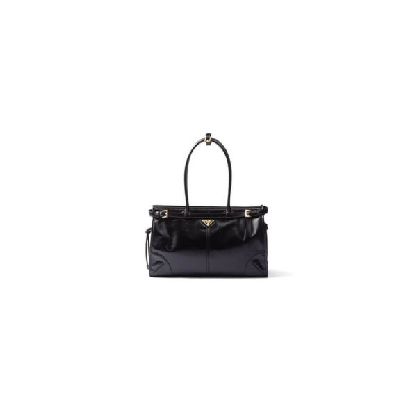 Prada Large leather handbag(high-end grade) black