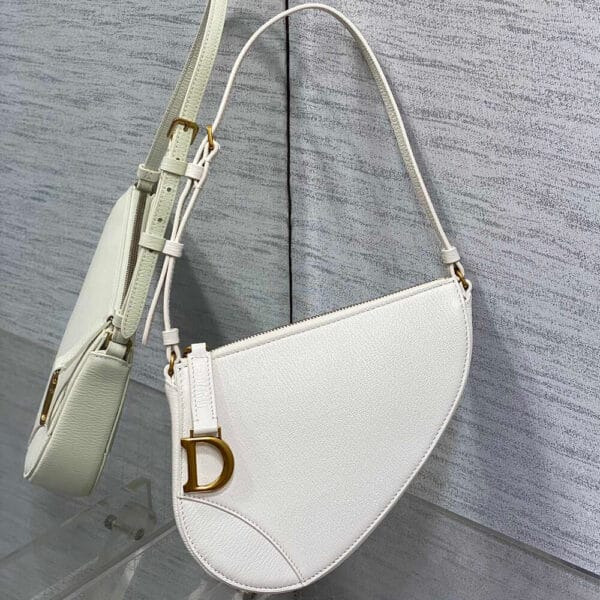 Dior Saddle Rodeo Pouch Beige - Image 2