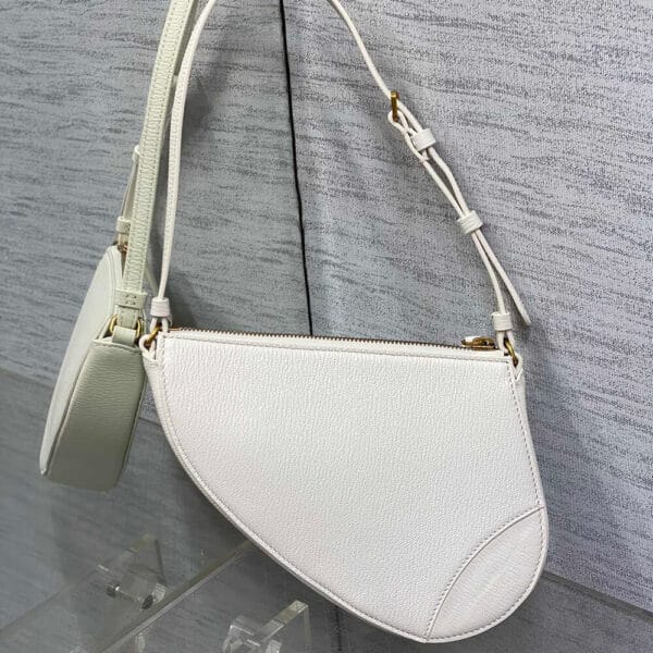 Dior Saddle Rodeo Pouch Beige - Image 4