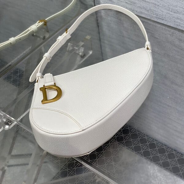 Dior Saddle Rodeo Pouch Beige - Image 5