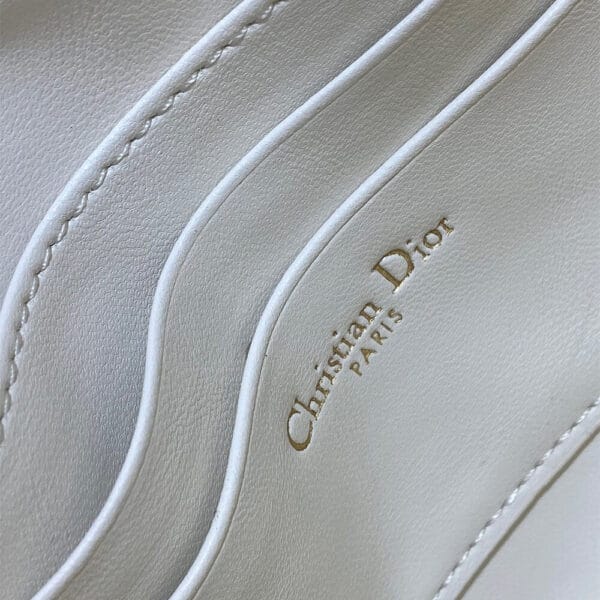 Dior Saddle Rodeo Pouch Beige - Image 7