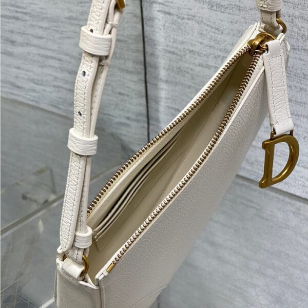 Dior Saddle Rodeo Pouch Beige - Image 8