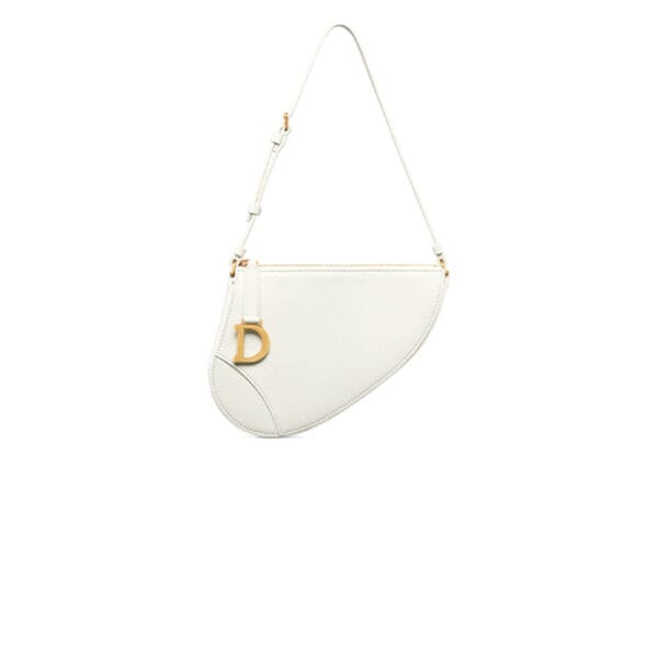 Dior Saddle Rodeo Pouch Beige
