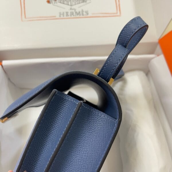 Hermes Constance 19(high-end grade) Dark Olive - Image 3