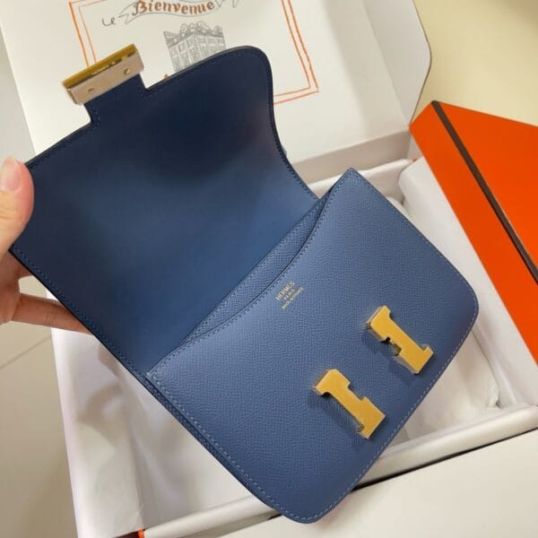 Hermes Constance 19(high-end grade) Dark Olive - Image 6