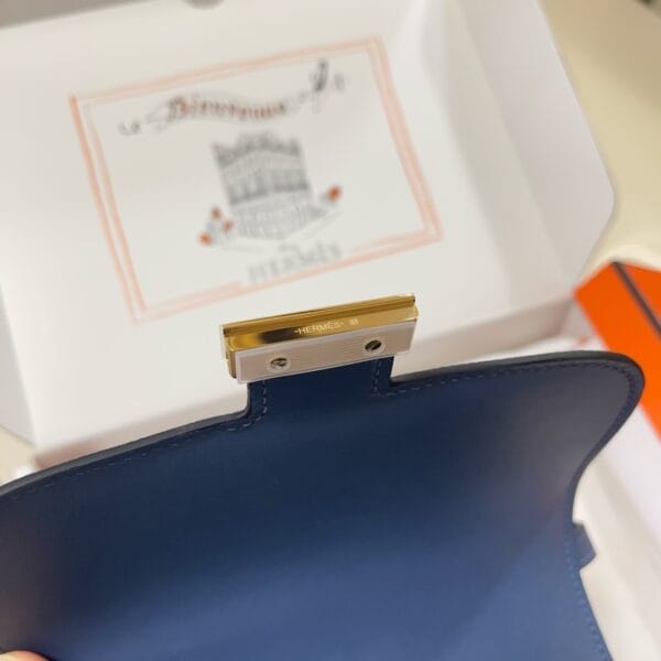 Hermes Constance 19(high-end grade) Dark Olive - Image 7
