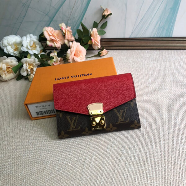 Louis Vuitton Pallas Wallet dark brown - Image 2