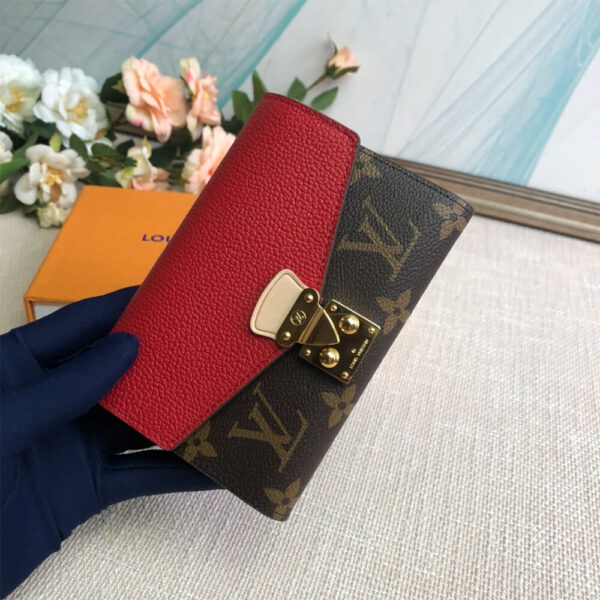 Louis Vuitton Pallas Wallet dark brown - Image 3