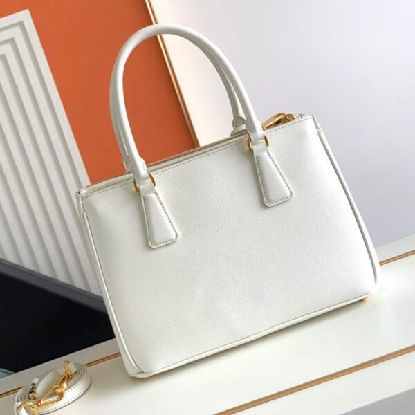 Medium Prada Galleria Saffiano leather bag Beige - Image 4