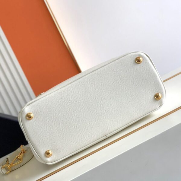Medium Prada Galleria Saffiano leather bag Beige - Image 5