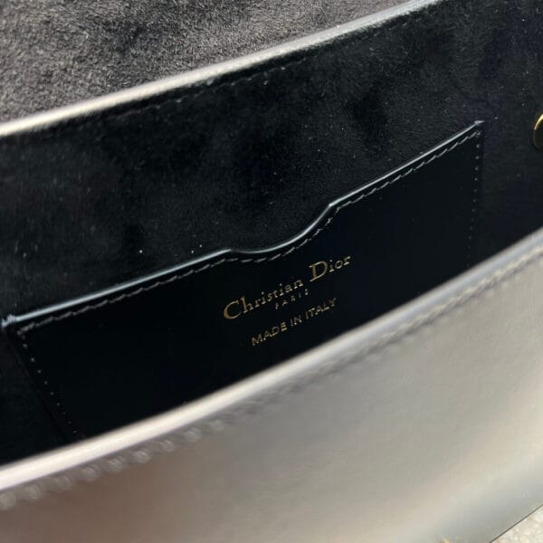 Dior Bobby East-West Bag black - Image 7