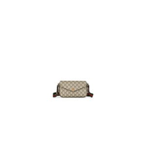 GG OPHIDIA MINI BAG Beige