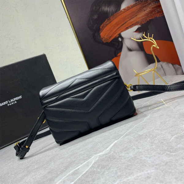 YSL Toy Loulou Bag black - Image 4