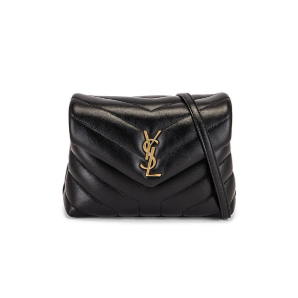 YSL Toy Loulou Bag black