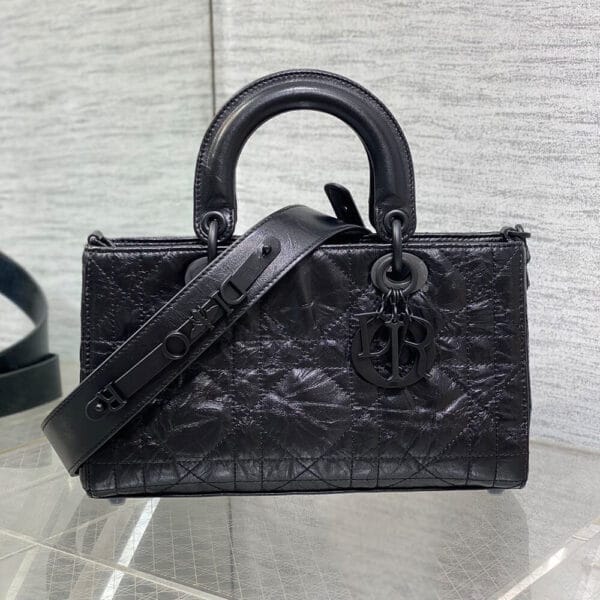 Dior Small Lady D-Sire My ABCDior Bag black - Image 2
