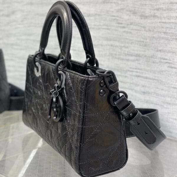 Dior Small Lady D-Sire My ABCDior Bag black - Image 3
