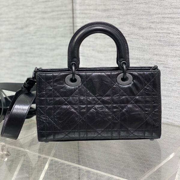 Dior Small Lady D-Sire My ABCDior Bag black - Image 4