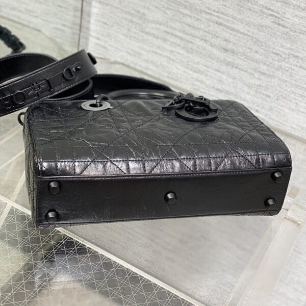 Dior Small Lady D-Sire My ABCDior Bag black - Image 5