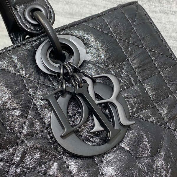 Dior Small Lady D-Sire My ABCDior Bag black - Image 6