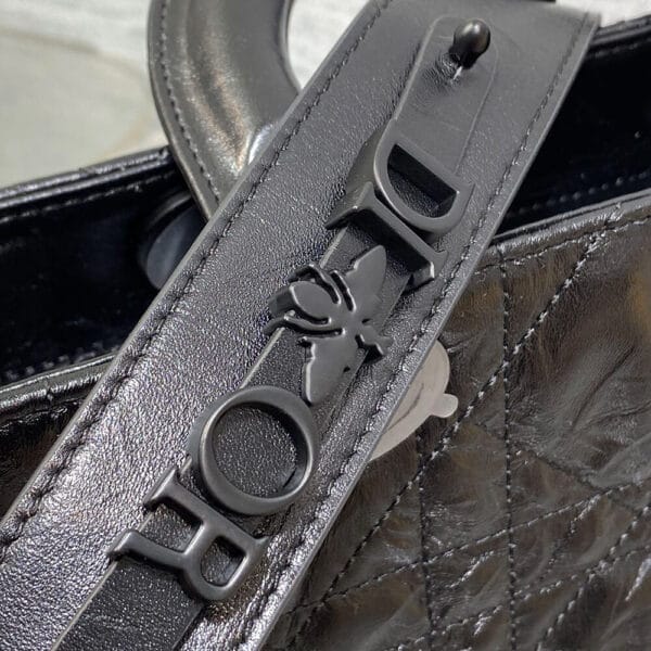 Dior Small Lady D-Sire My ABCDior Bag black - Image 7