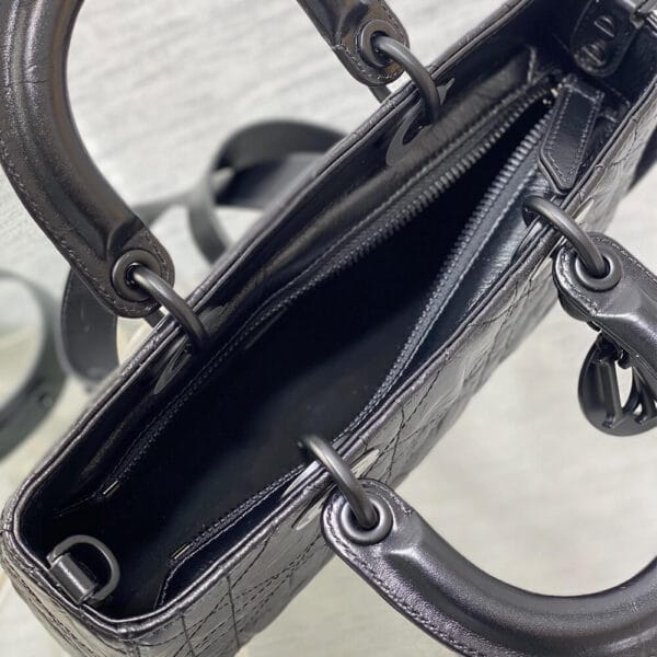 Dior Small Lady D-Sire My ABCDior Bag black - Image 8