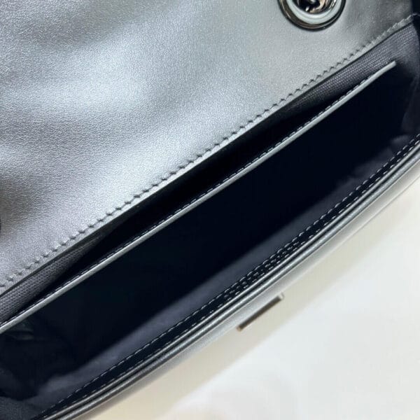 GG MARMONT MINI SHOULDER BAG black - Image 8