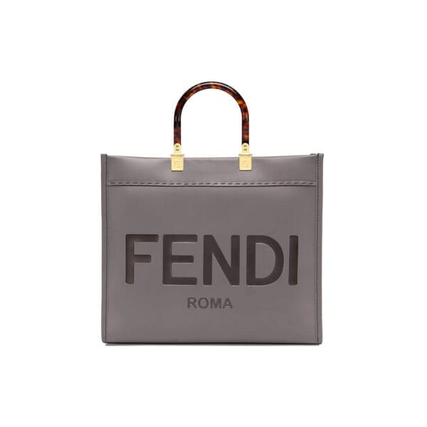 FENDI SUNSHINE Medium Tote Bag Pink
