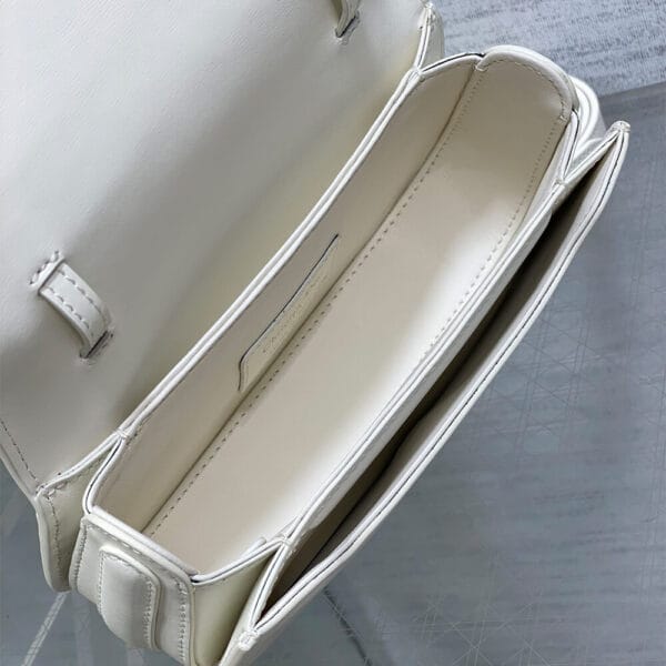 Dior Small 30 Montaigne Avenue Top Handle Bag Beige - Image 8
