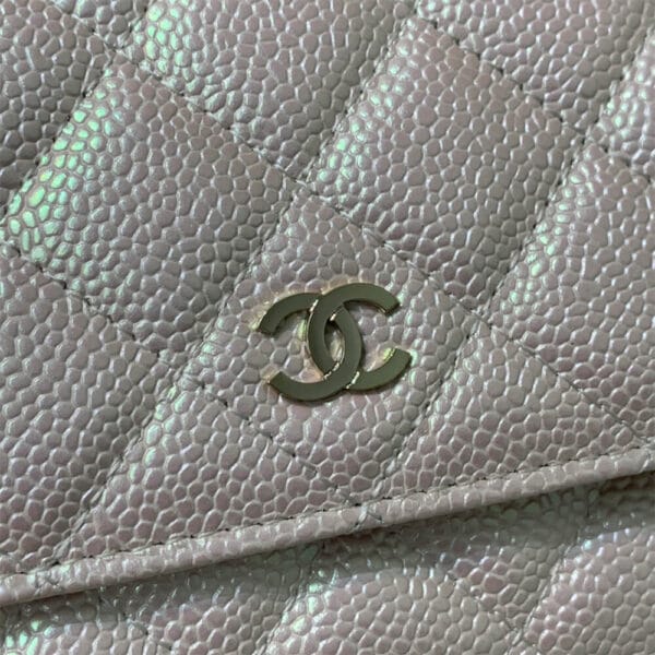 CHANEL Wallet On Chain Beige - Image 7