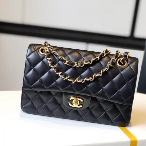 Chanel SMALL CLASSIC HANDBAG black - Image 2