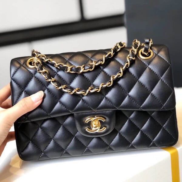 Chanel SMALL CLASSIC HANDBAG black - Image 3