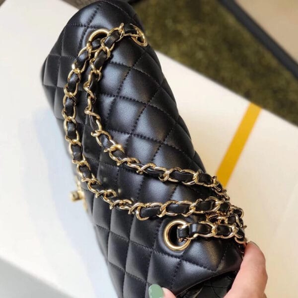 Chanel SMALL CLASSIC HANDBAG black - Image 4