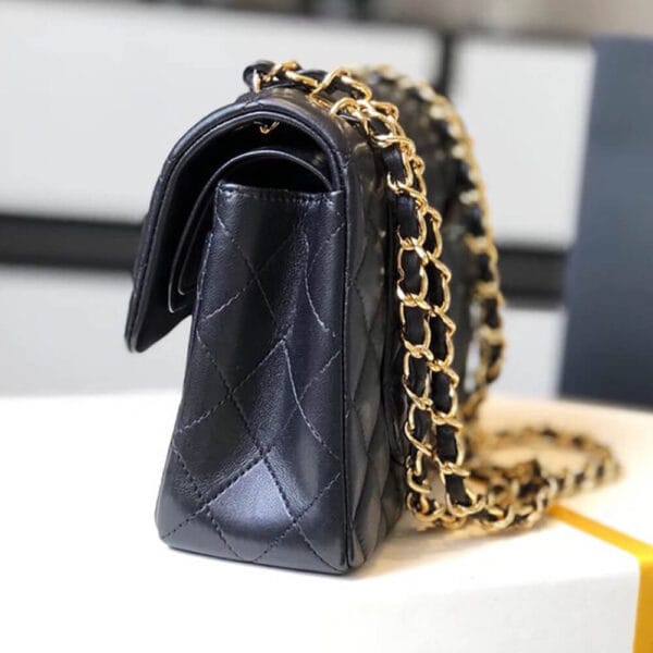 Chanel SMALL CLASSIC HANDBAG black - Image 5