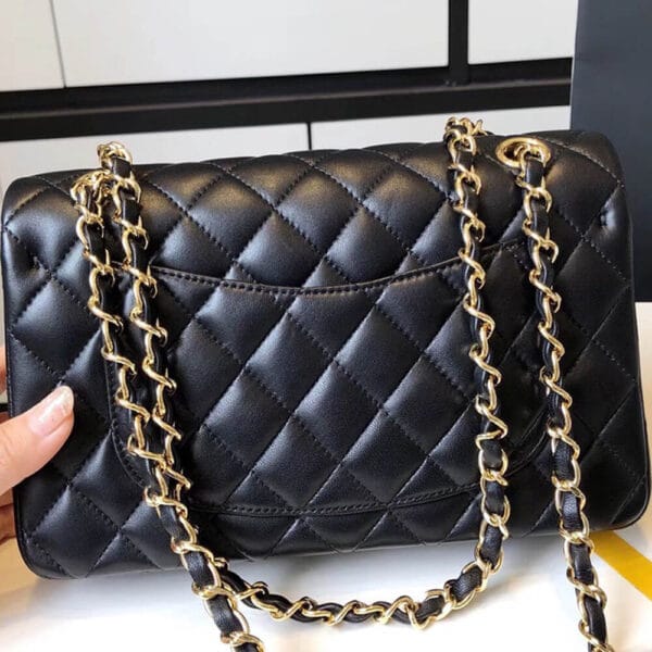 Chanel SMALL CLASSIC HANDBAG black - Image 6