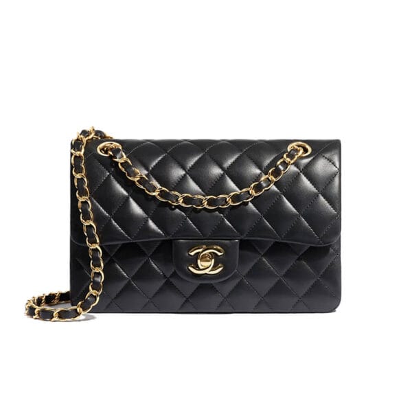 Chanel SMALL CLASSIC HANDBAG black