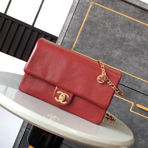 CHANEL Small Flap Bag(high-end grade) Pink - Image 2
