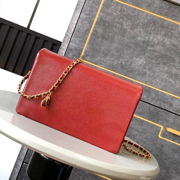 CHANEL Small Flap Bag(high-end grade) Pink - Image 4