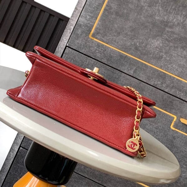 CHANEL Small Flap Bag(high-end grade) Pink - Image 5