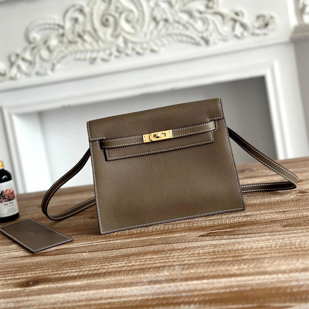 Hermes Kelly Danse black - Image 2