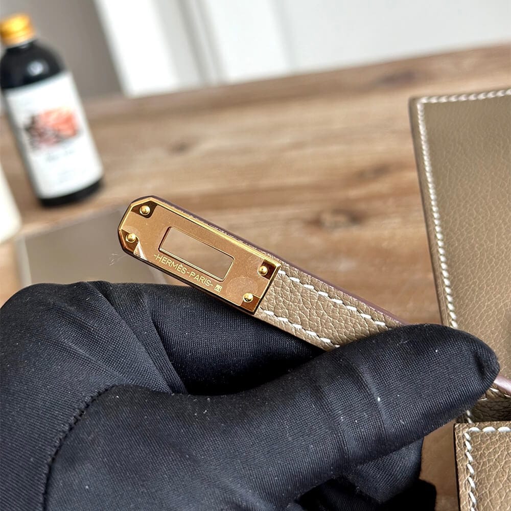 Hermes Kelly Danse black - Image 6