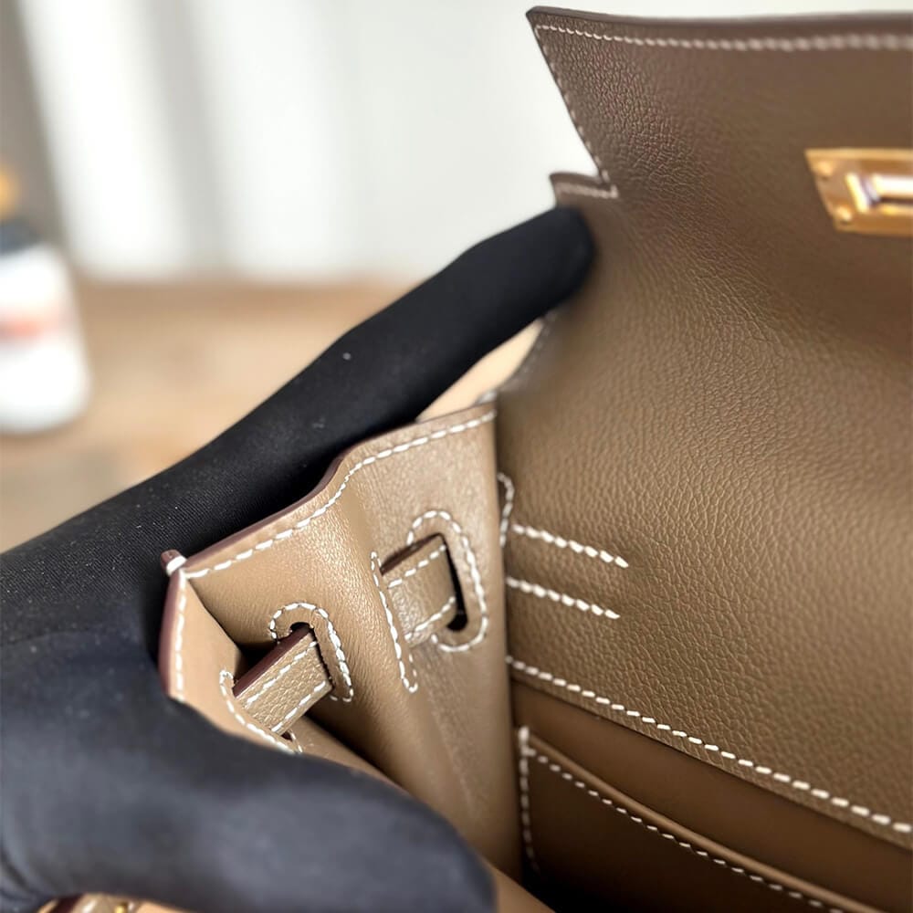 Hermes Kelly Danse black - Image 7