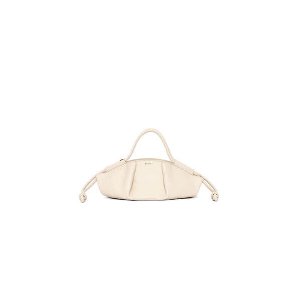 Loewe Small Paseo bag in shiny nappa calfskin(high-end grade) Beige