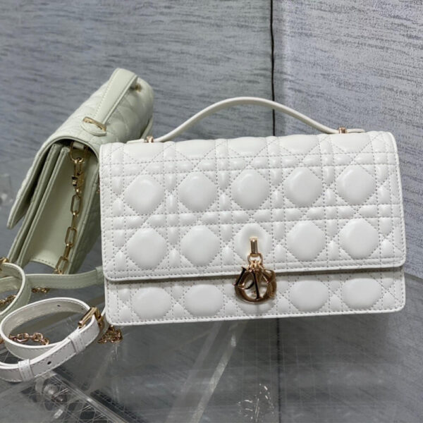 MISS DIOR TOP HANDLE BAG Beige - Image 2