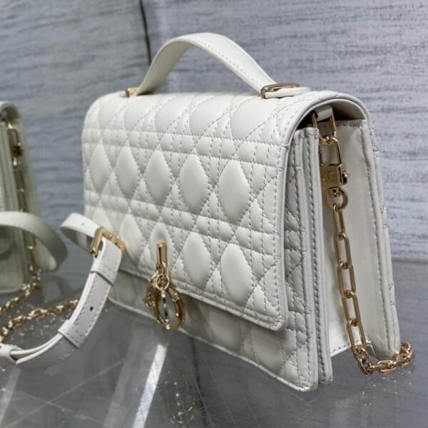 MISS DIOR TOP HANDLE BAG Beige - Image 3