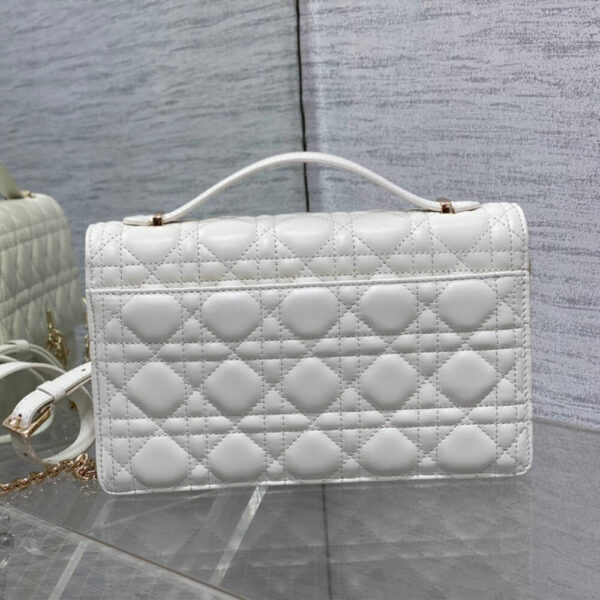 MISS DIOR TOP HANDLE BAG Beige - Image 4