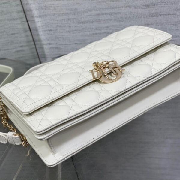 MISS DIOR TOP HANDLE BAG Beige - Image 5