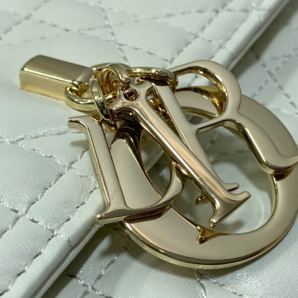 MISS DIOR TOP HANDLE BAG Beige - Image 6